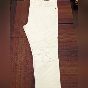 True Religion White Jeans